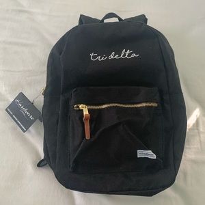 Tri Delta Backpack (w/ hat & phone wallet)